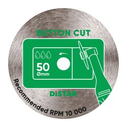 Distar ButtonCut 50×0,8×5,8 gyémánt vágókorong